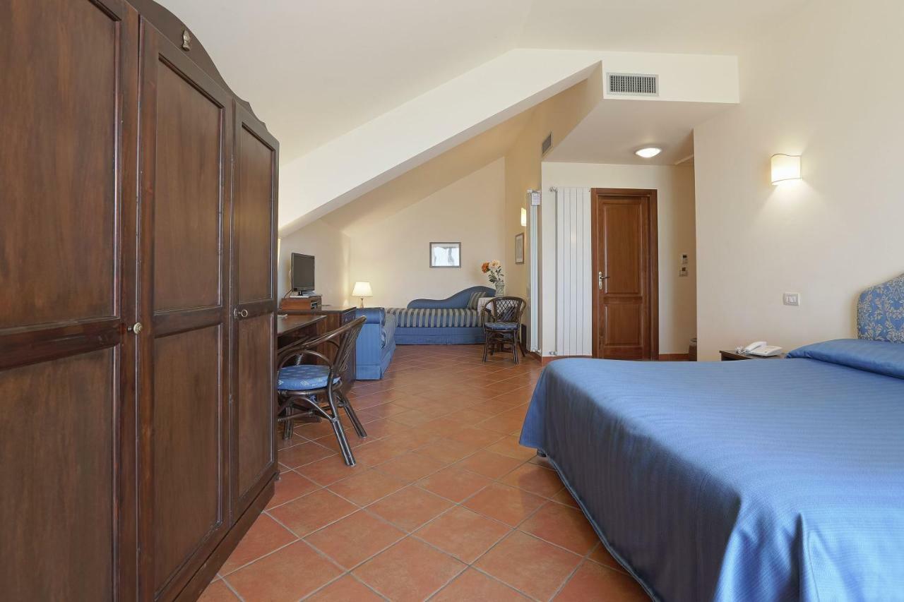 Pigna D'Oro Country Hotel Santo Stefano Quisquina Exterior foto